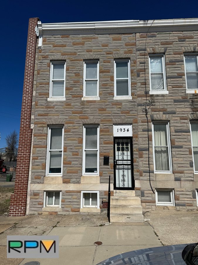 1934 Riggs Ave Baltimore, MD House for Rent Rentable