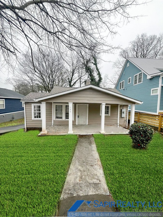 147 Scott St NW Atlanta, GA House for Rent Rentable