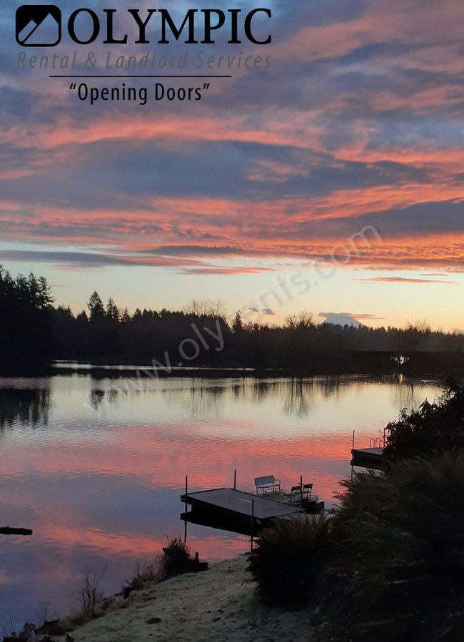 Waterfront On Pattison Lake 2 Bdrm, 1 Bath... Apartments Lacey, WA