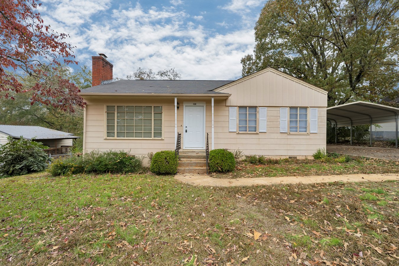 308 Heath St Talladega, AL House for Rent Rentable