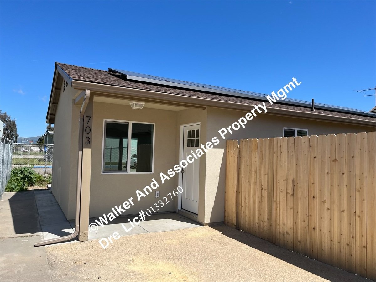 703 Alvin Street a Apartments Santa Maria, CA Rentable