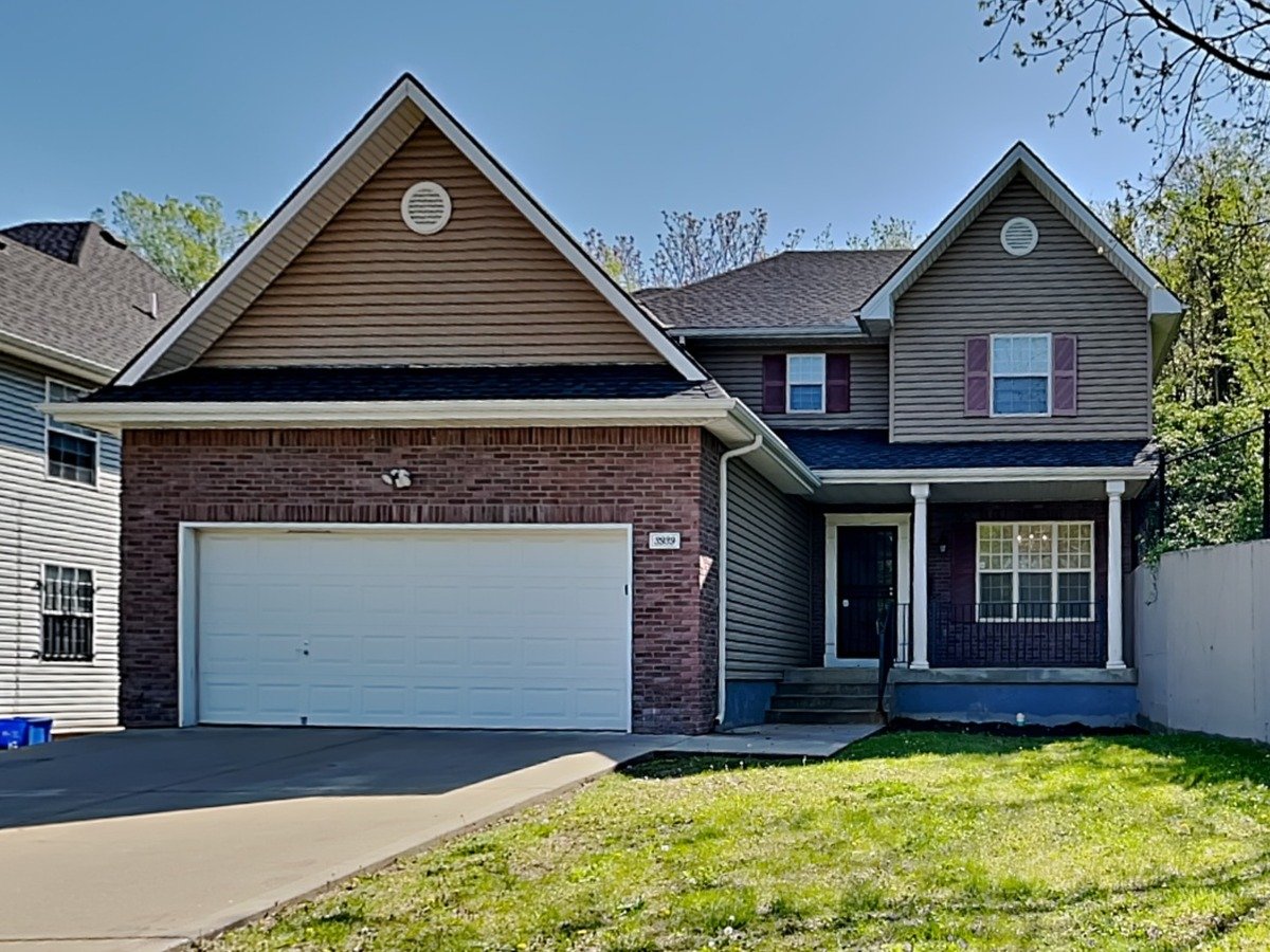 3939 Highland Ave Kansas City, MO House for Rent Rentable