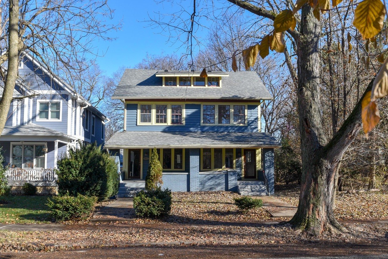 Historic Woodruff Duplex 4 Bed 25 Bath Apartments Indianapolis, IN