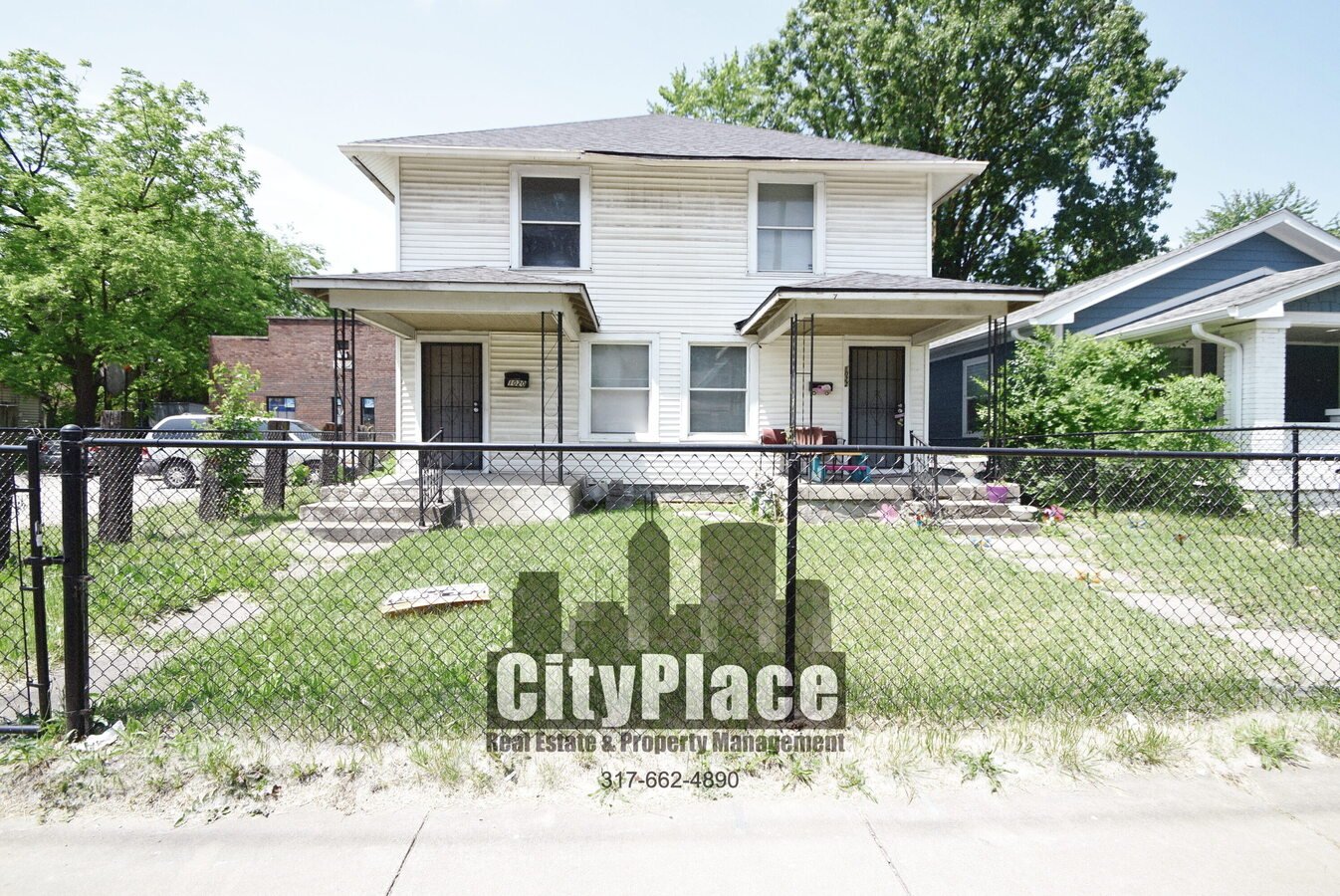 1020 N Rural St Indianapolis, IN House for Rent Rentable