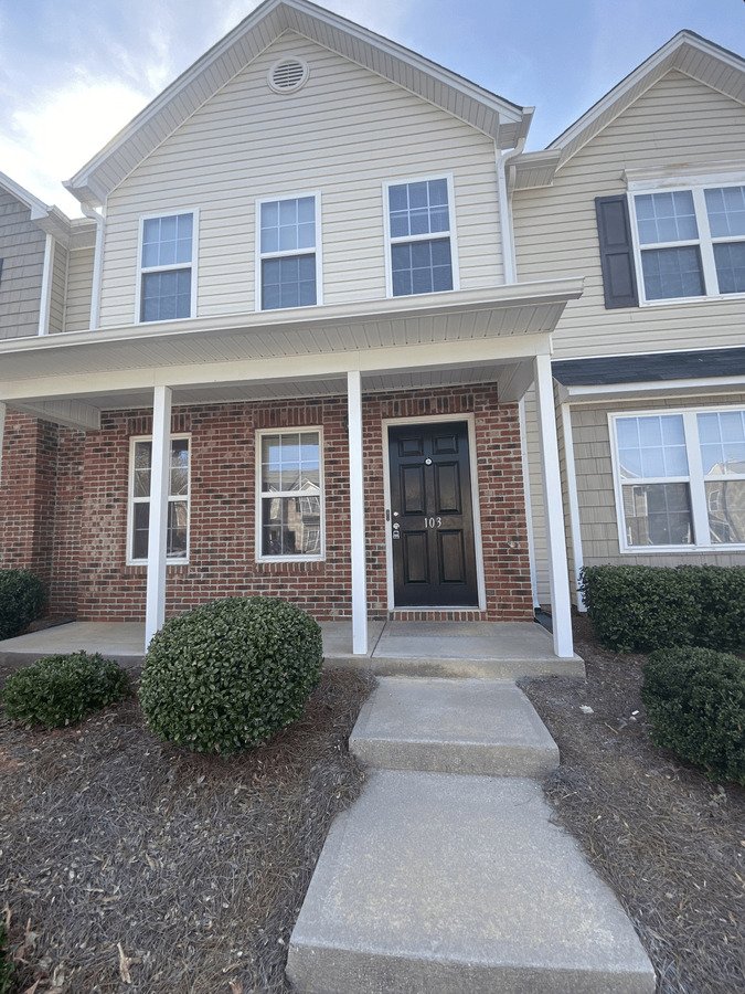 Two Bedroom Townhouse For Rent 1450 Per Month Apartments Greensboro, NC