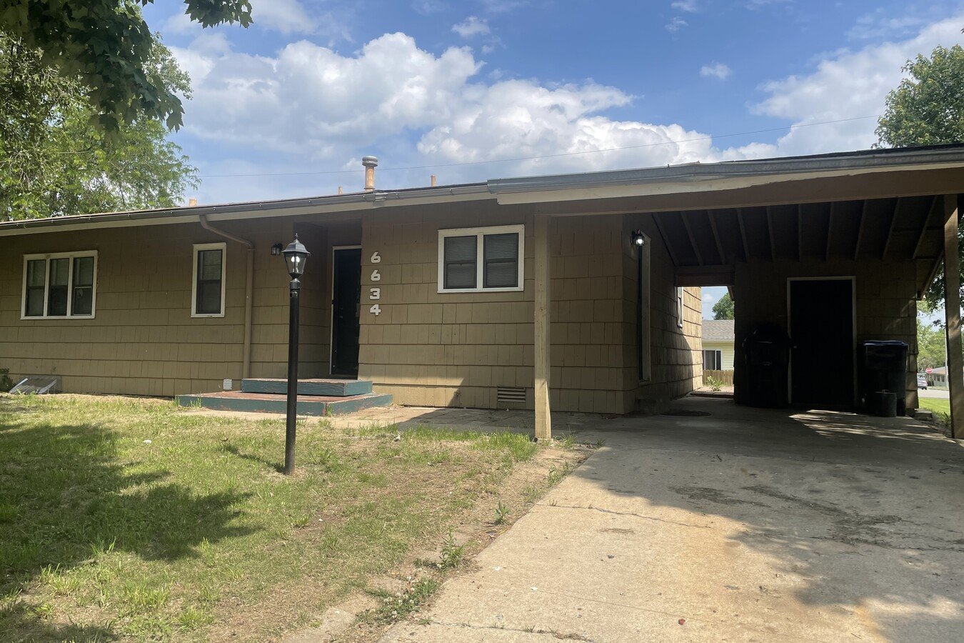 6634 SW Shadyvale Ln Topeka, KS House for Rent Rentable
