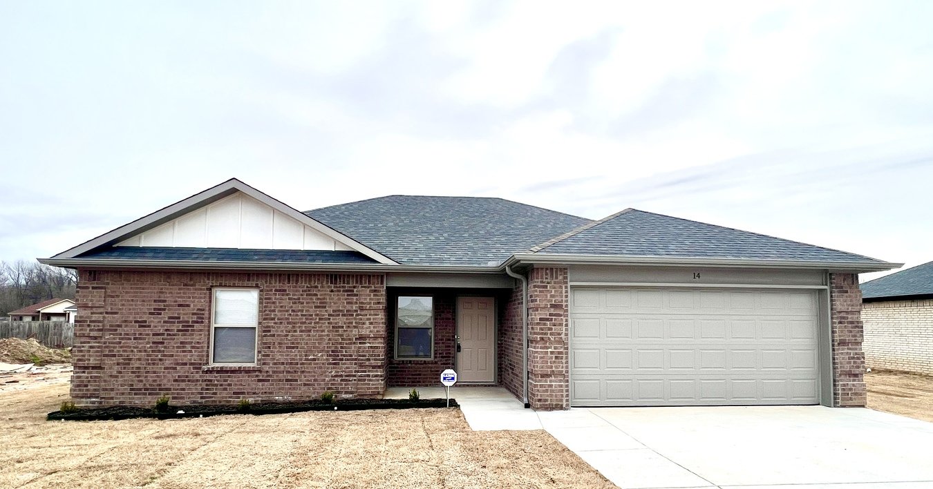 14 Winchester Dr Ward, AR House for Rent Rentable
