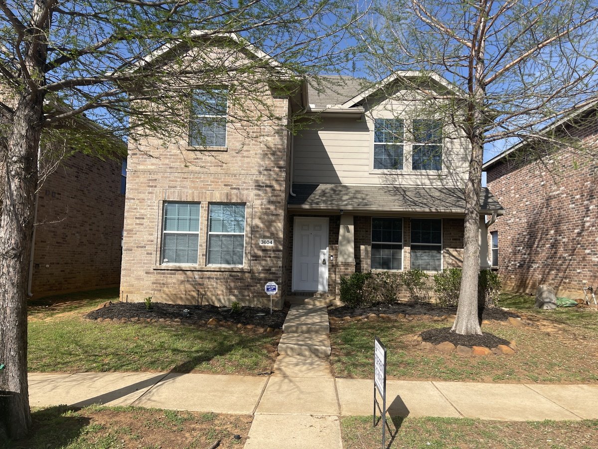 3604 Monte Verde Way Denton, TX House for Rent Rentable