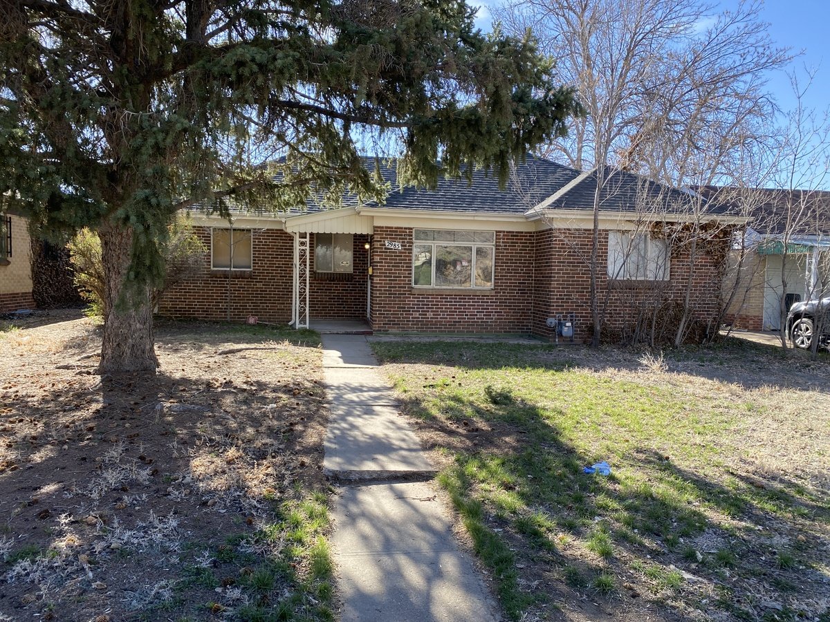 Brick Ranch W Full Basement Apartments Denver, CO Rentable