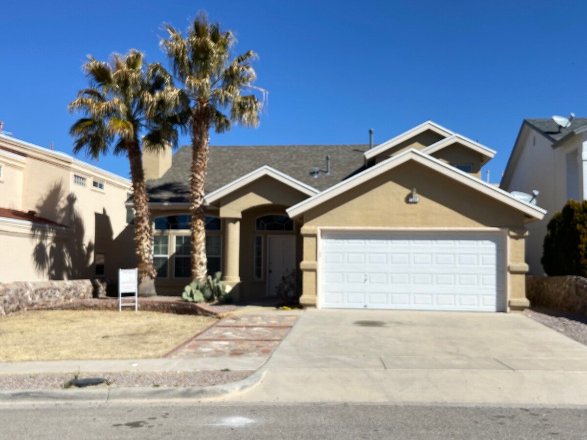 7331 Corona Del Sol El Paso, TX House for Rent Rentable