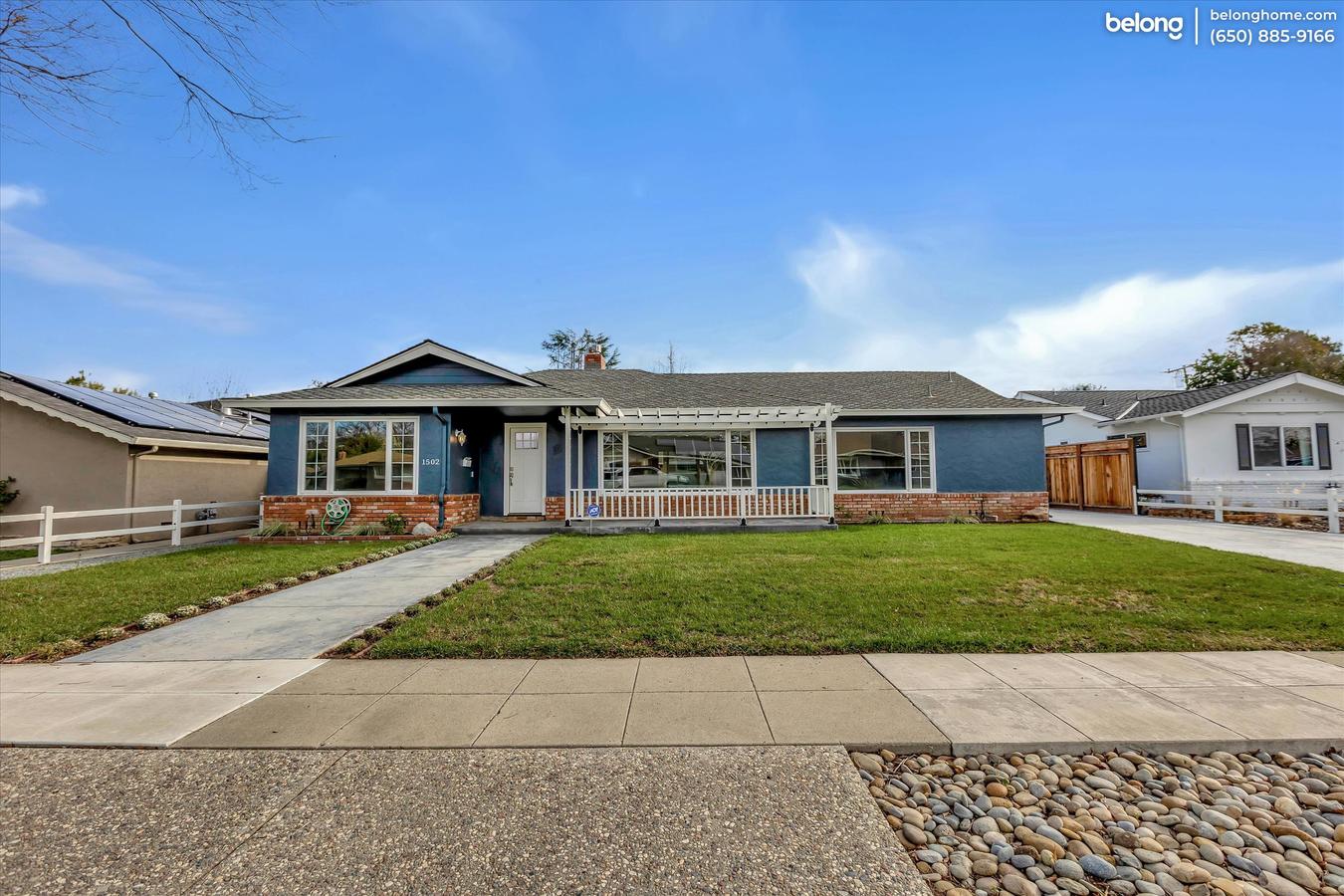1502 Kiner Avenue, San Jose, Ca 95125 San Jose, CA House for Rent