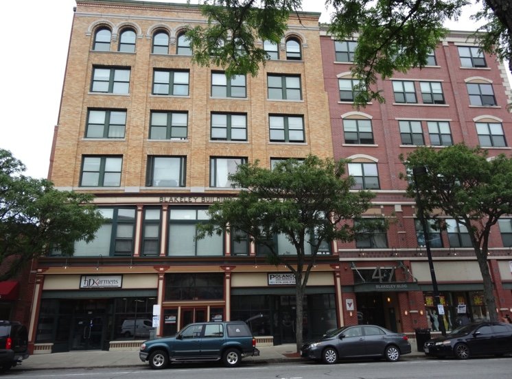 Blakeley Building Apartments 473 Essex St Lawrence, MA