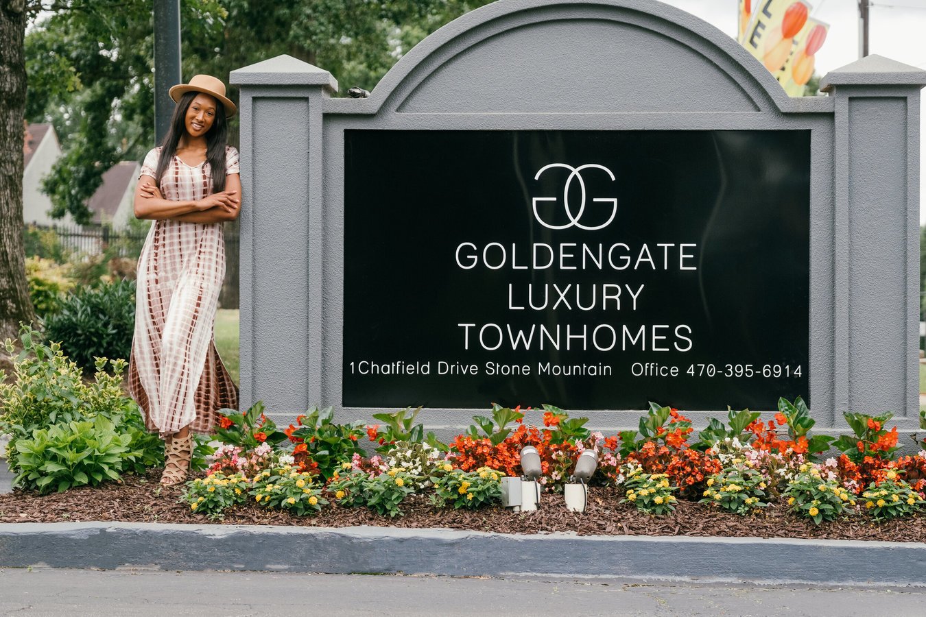 Golden Gate Townhomes Apartments Stone Mountain, GA