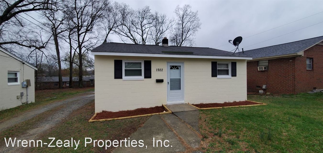 2 Bedroom House Apartments 1922 Perkins St Greensboro, NC