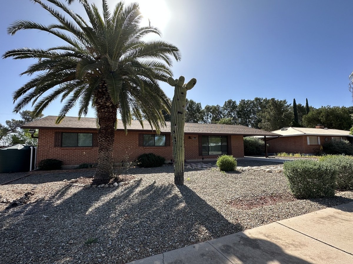 2530 N Van Buren Ave Tucson, AZ House for Rent Rentable