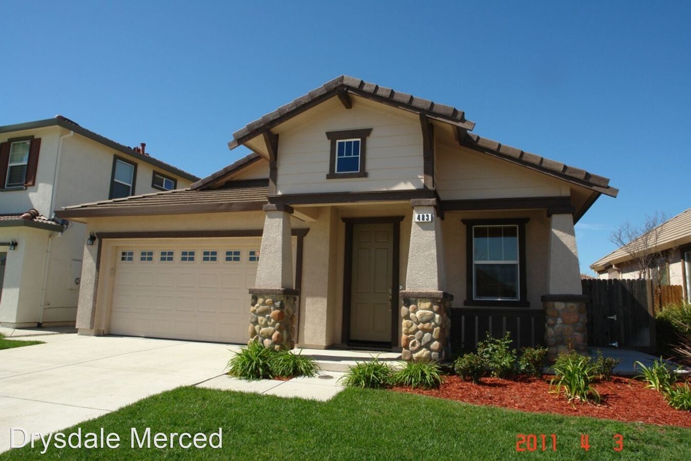 483 Beckman Way Merced, CA House for Rent Rentable