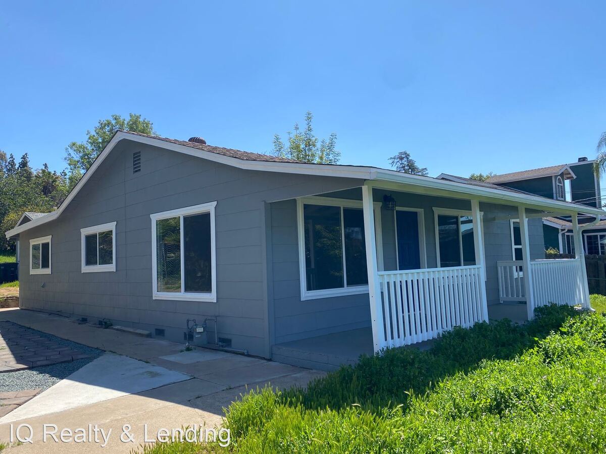 1163 N 3Rd St El Cajon, CA House for Rent Rentable