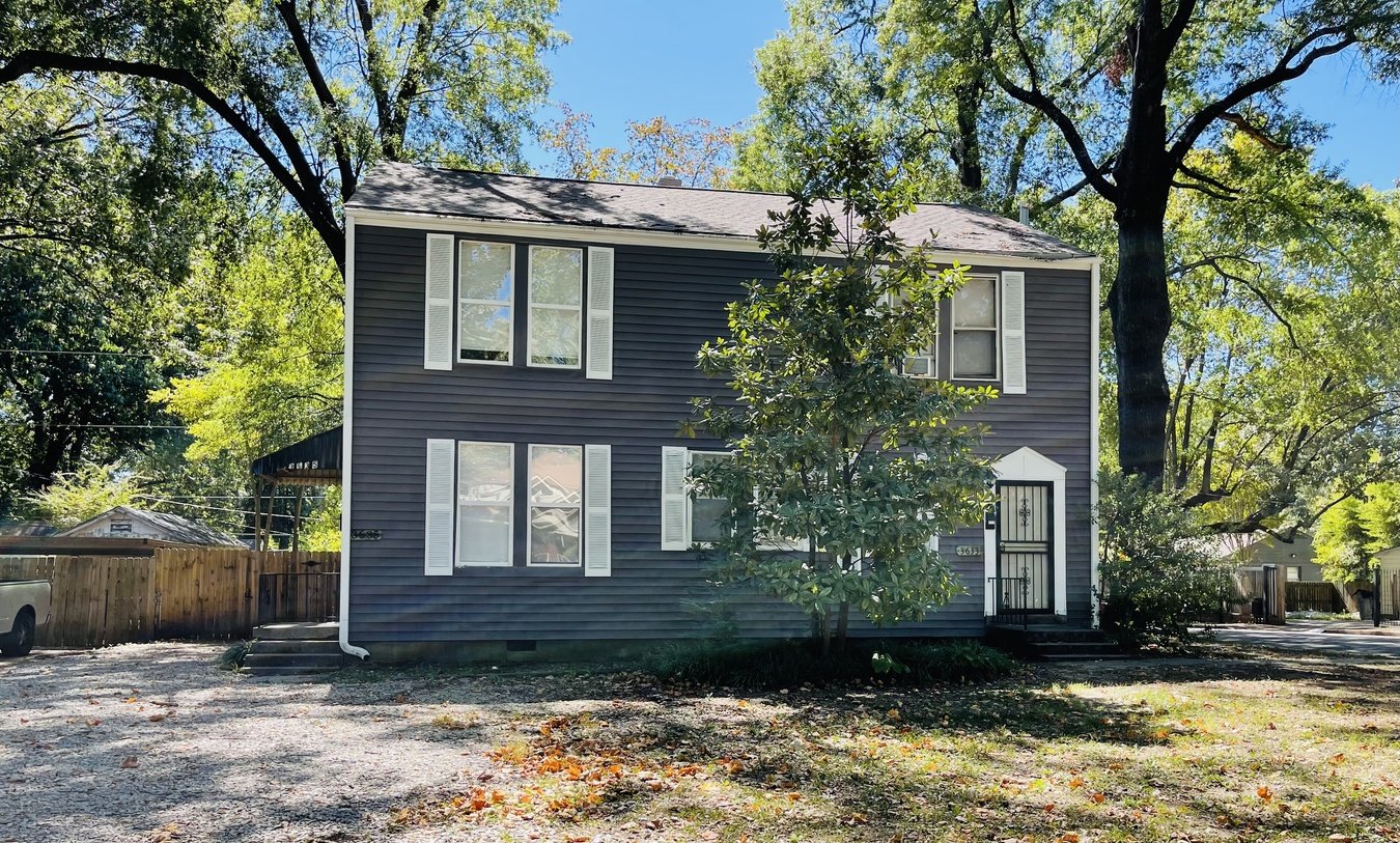3635 Carnes Ave Memphis, TN Apartment for Rent Rentable