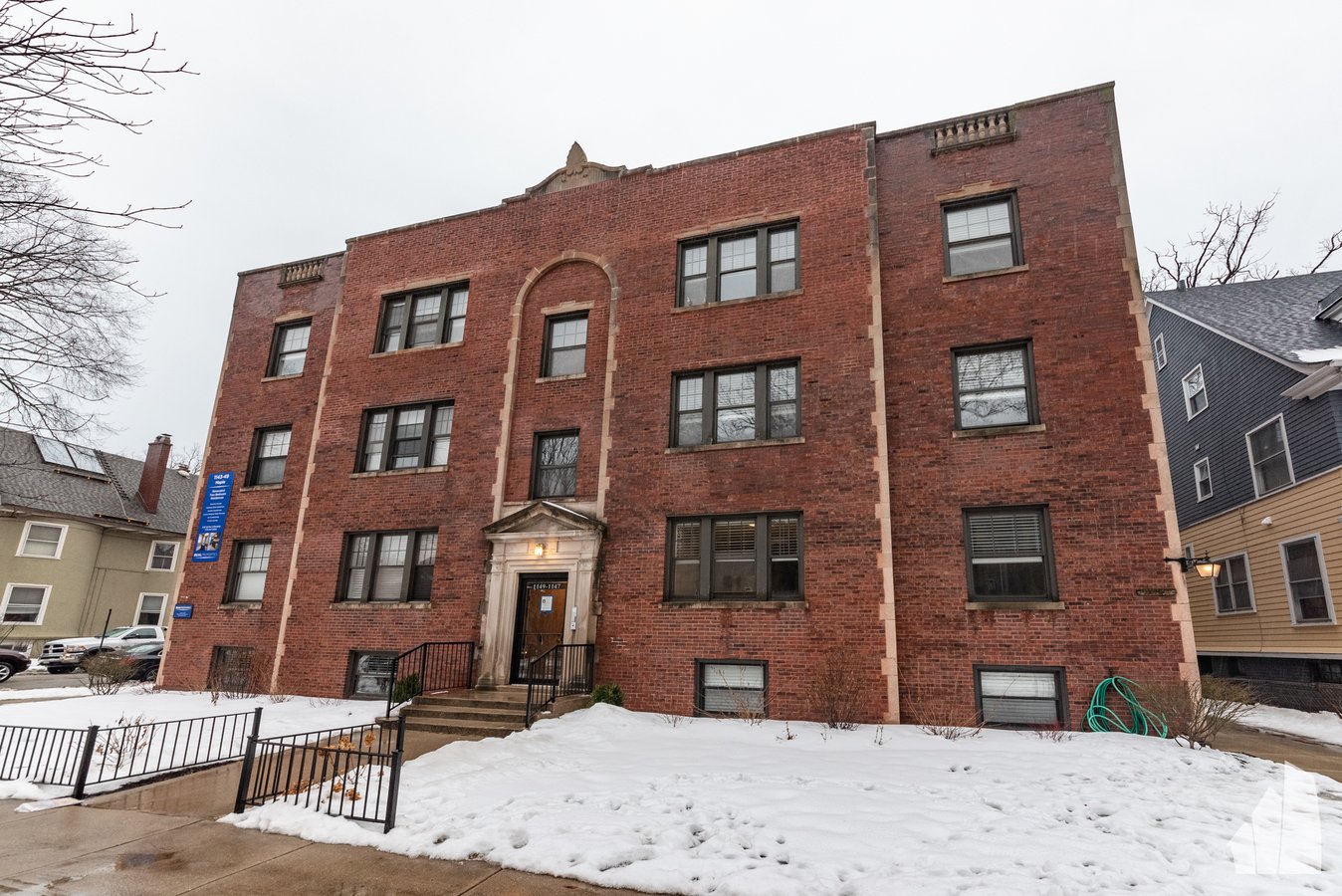 1143 Maple Evanston, IL Apartment for Rent Rentable