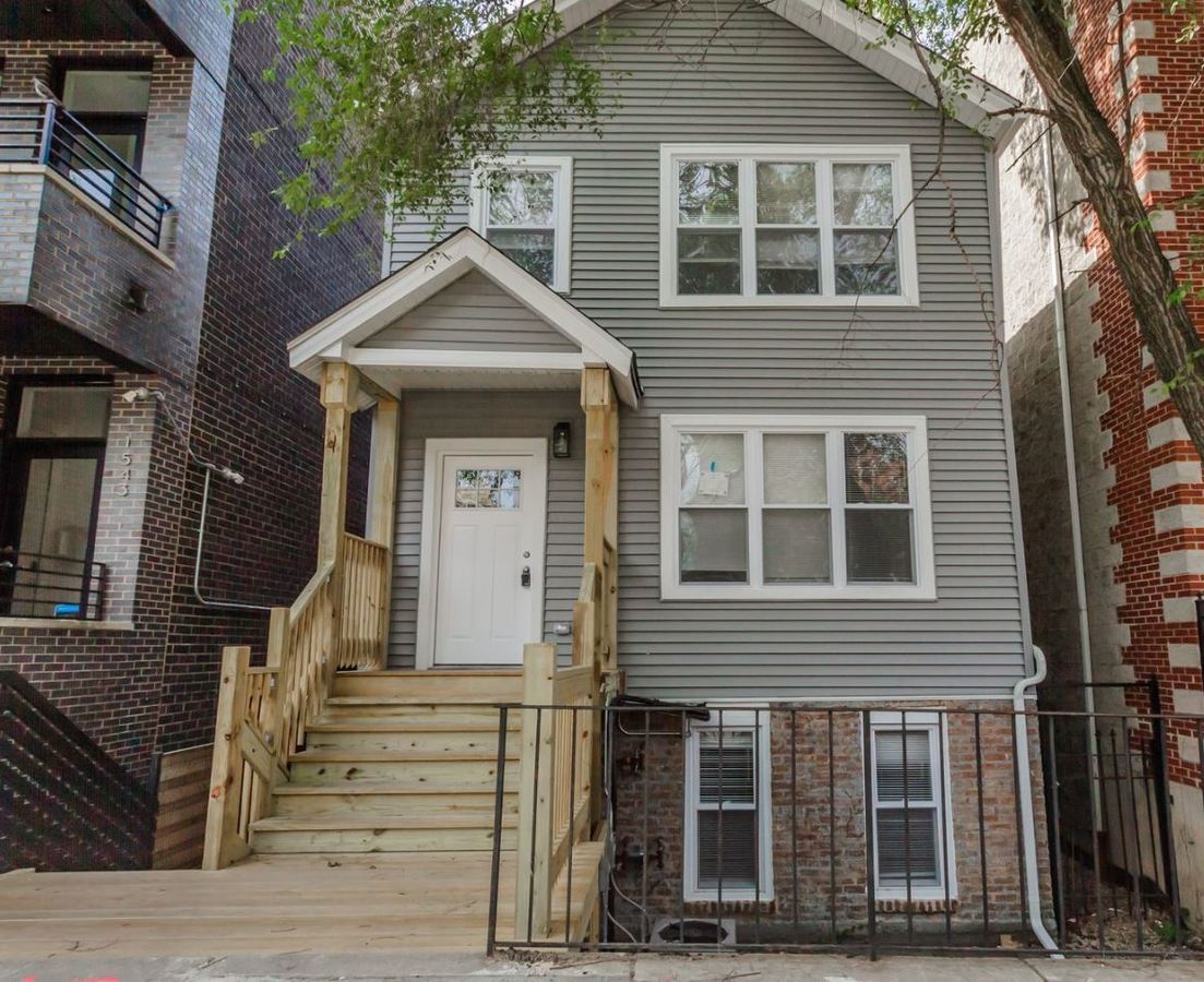 1545 W Augusta Blvd Chicago, IL Apartment for Rent Rentable
