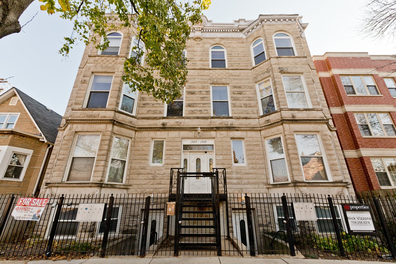 1937 N Sawyer Chicago, IL Apartment for Rent Rentable