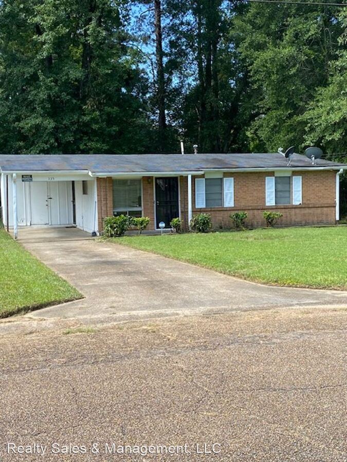335 Judy St Jackson, MS House for Rent Rentable