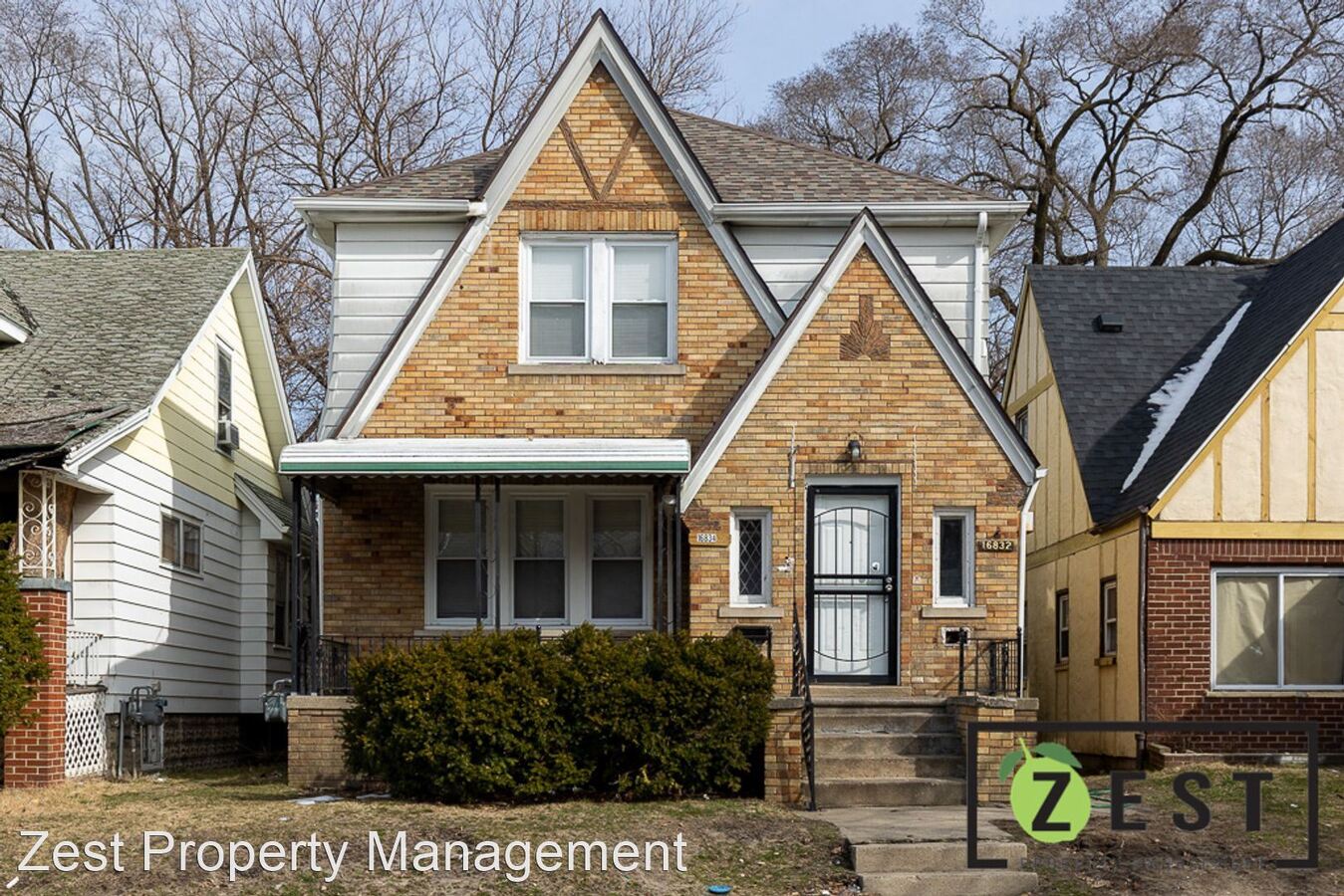 16832 16834 Santa Rosa Detroit, MI Apartment for Rent