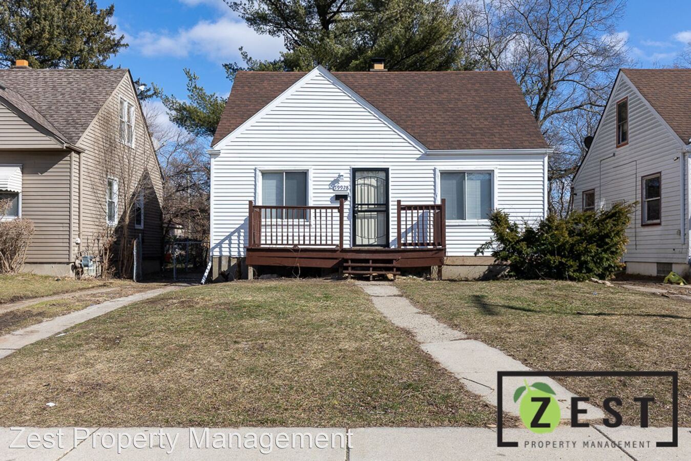 19928 Santa Barbara Dr Detroit, MI House for Rent Rentable