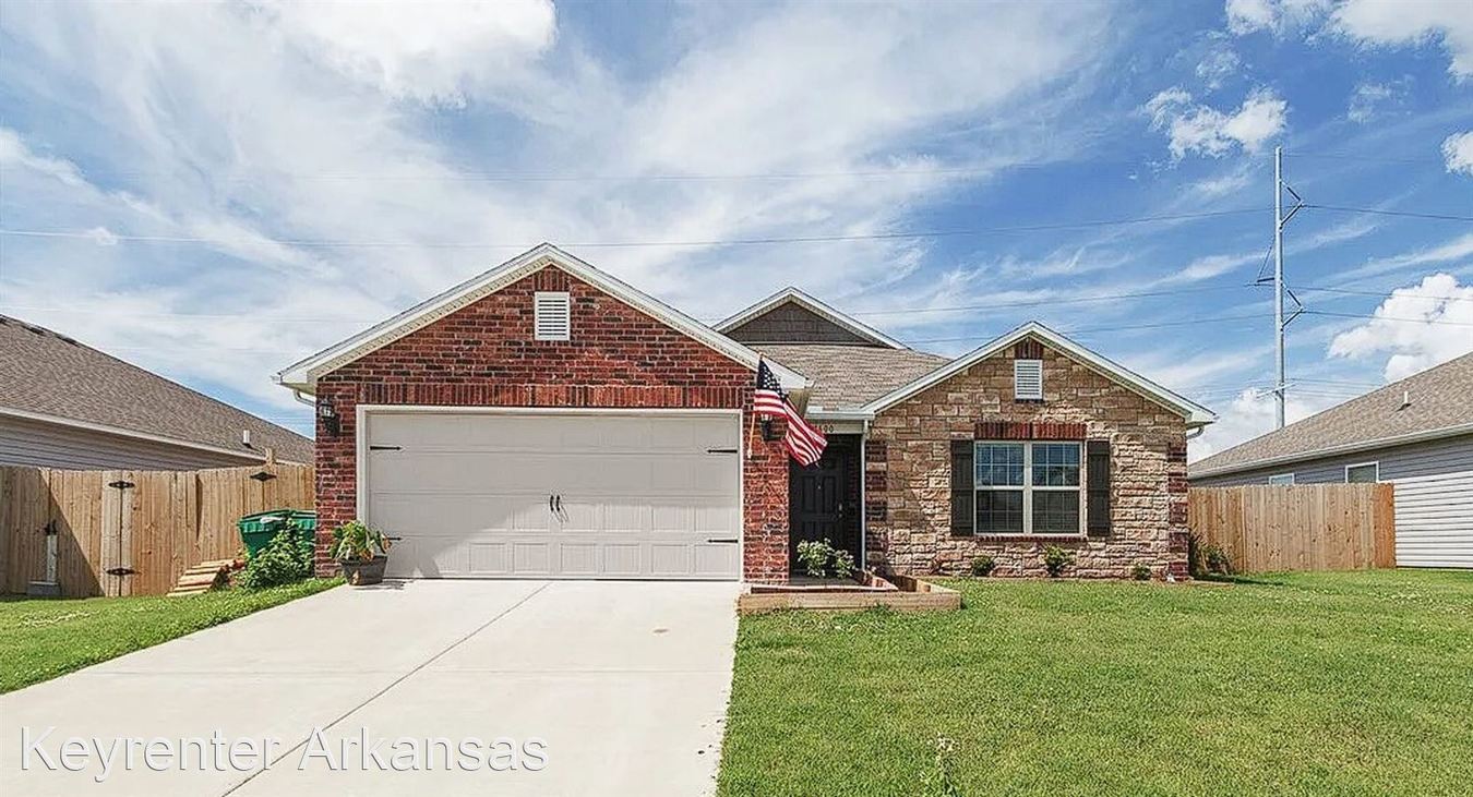 1600 Edinburgh Dr Centerton, AR House for Rent Rentable