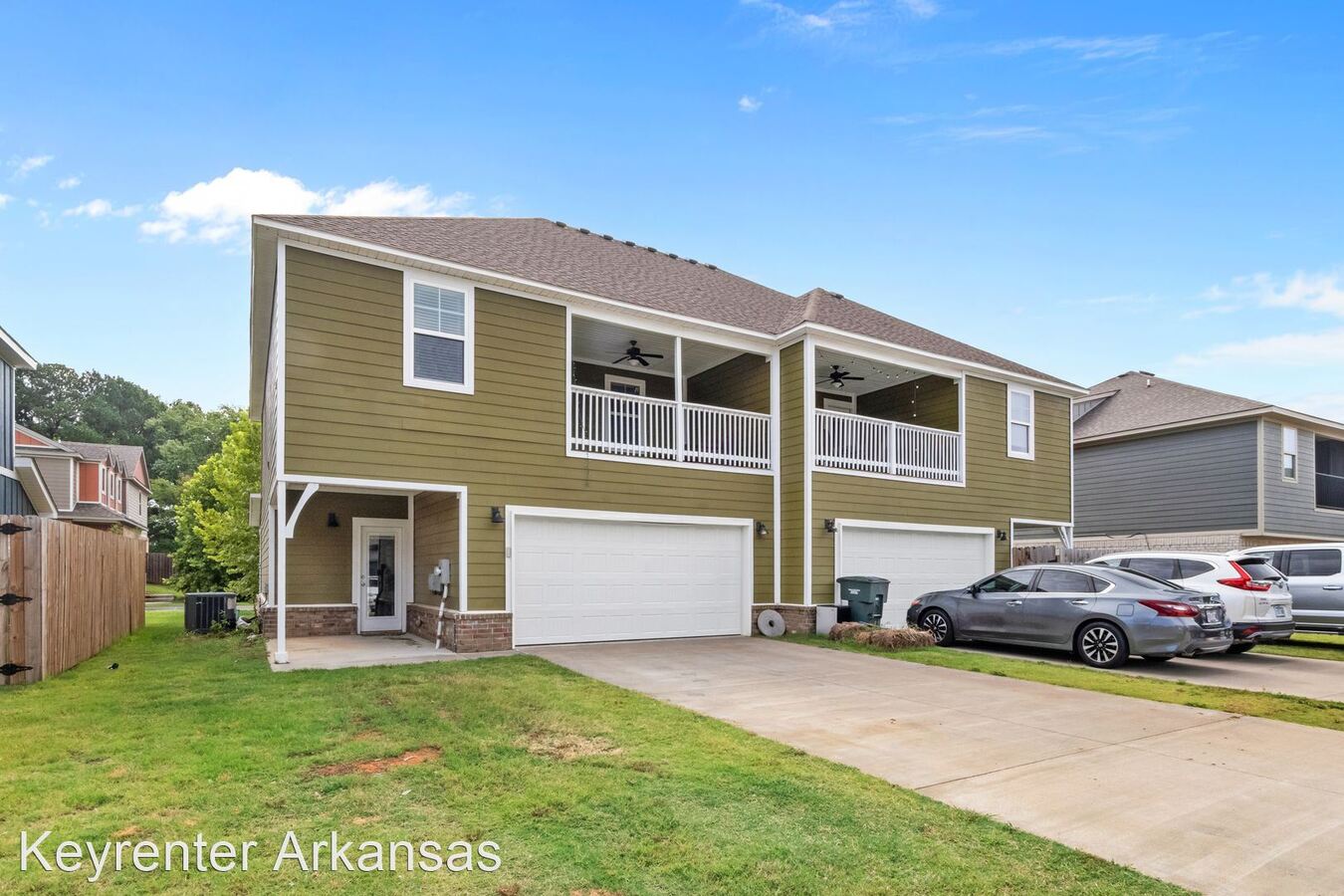 1284 N Corsica Dr Fayetteville, AR Apartment for Rent