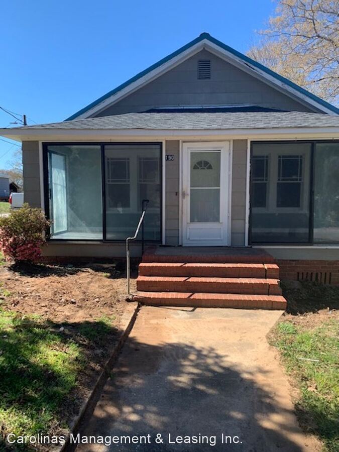 190 S Cash Ave Chesnee, SC House for Rent Rentable