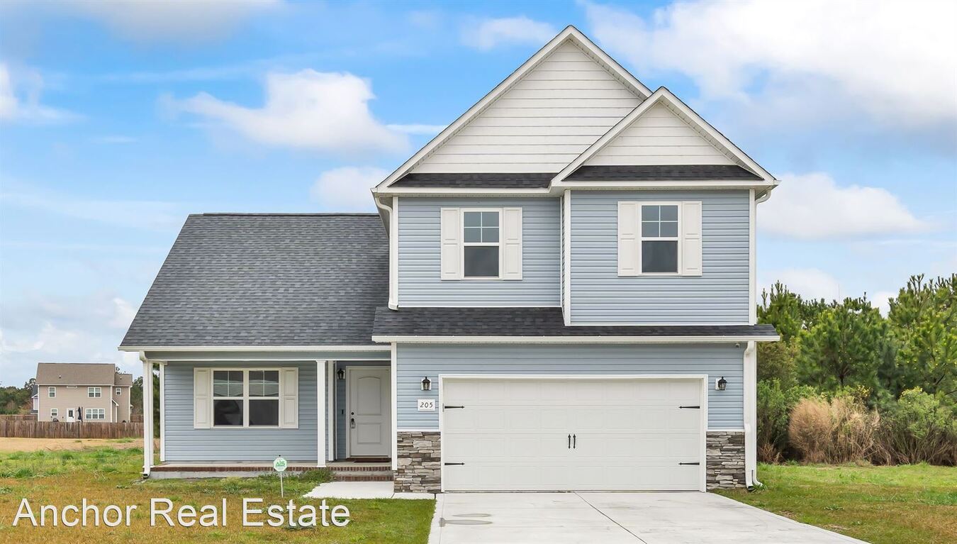 205 Purple Martin Dr Hubert, NC House for Rent Rentable
