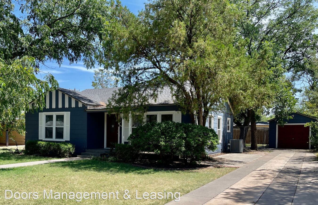 3211 31st St Lubbock, TX House for Rent Rentable