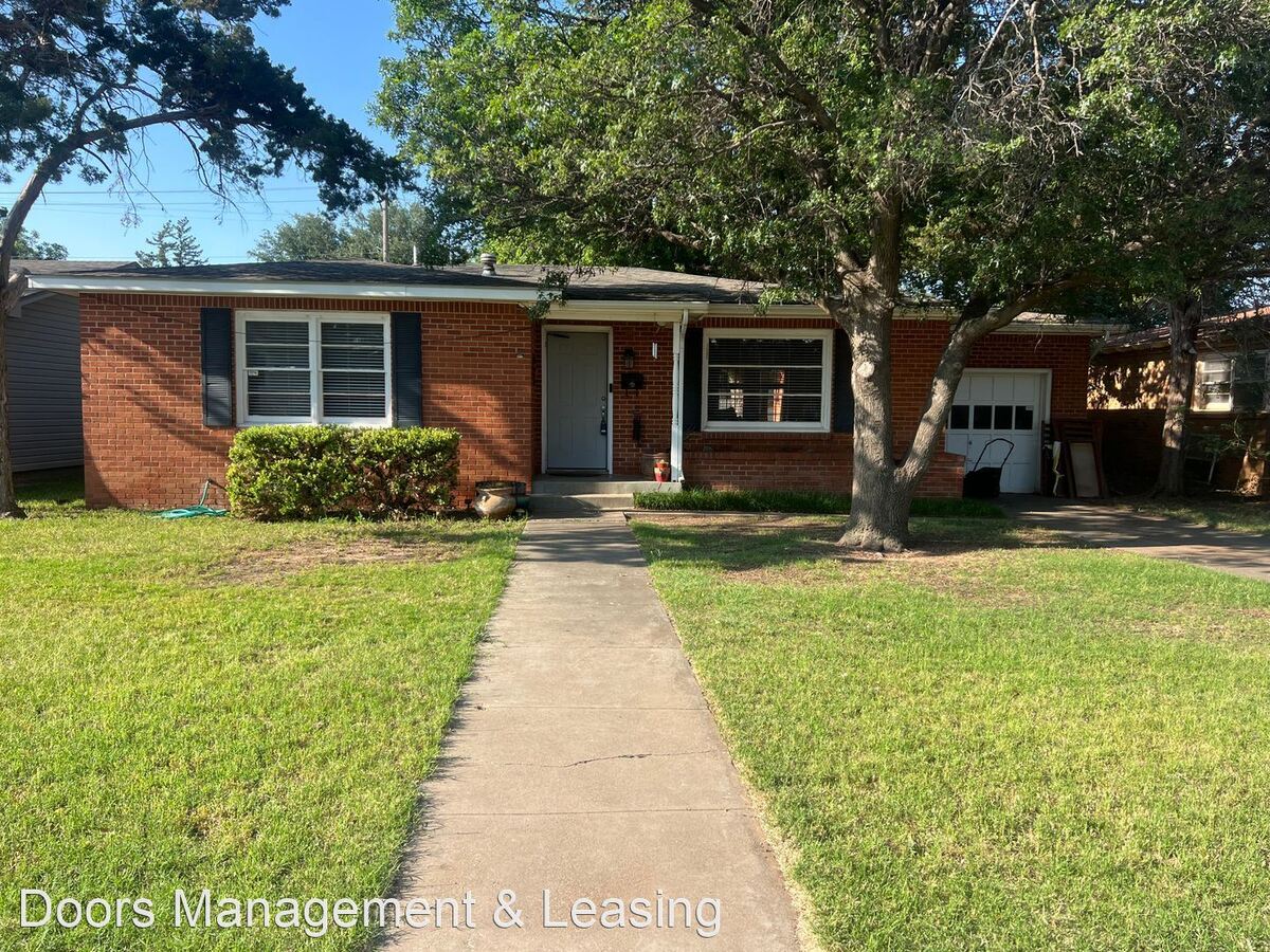 3415 35Th St Lubbock, TX House for Rent Rentable