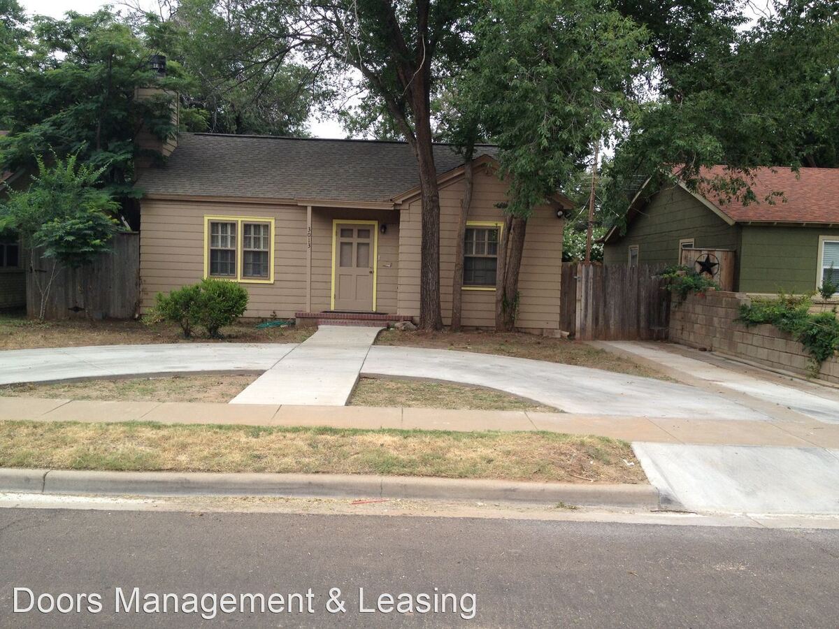 3013 22nd St Lubbock, TX House for Rent Rentable
