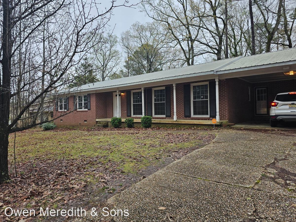 4019 Brookhill Rd Tuscaloosa, AL House for Rent Rentable