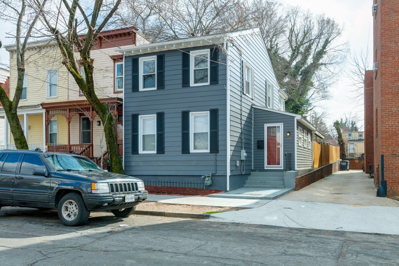 3 Bedroom House In Historic Anacostia Apartments Washington, DC