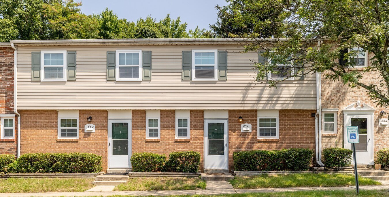 Seven Oaks Townhomes Apartments Edgewood, MD Rentable