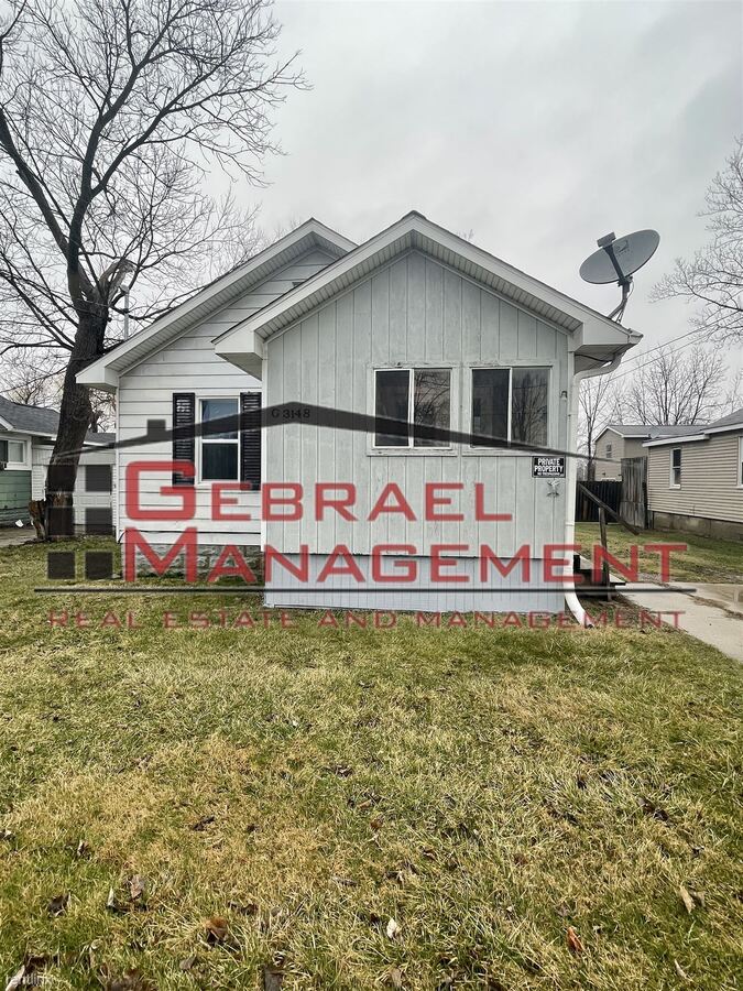 3148 Augusta St Flint, MI House for Rent Rentable