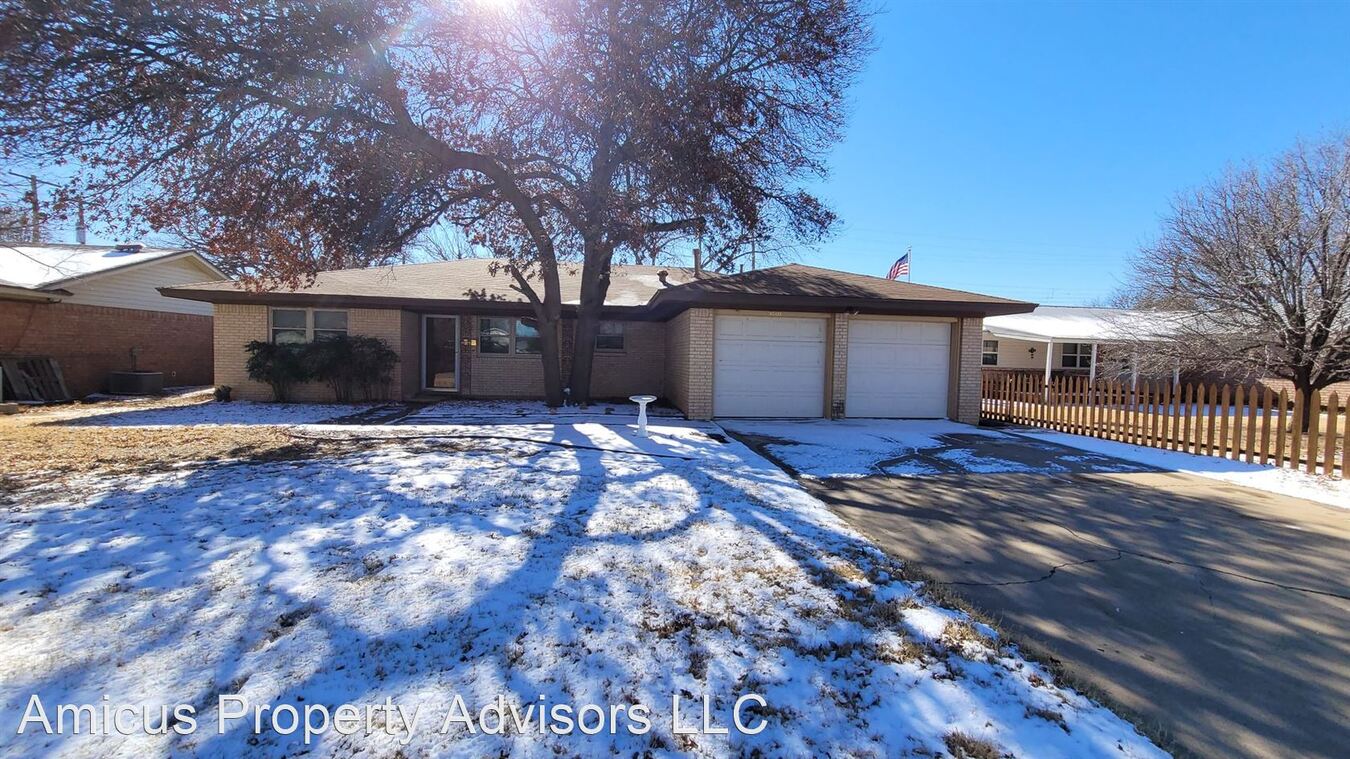 5601 37Th St Lubbock, TX House for Rent Rentable