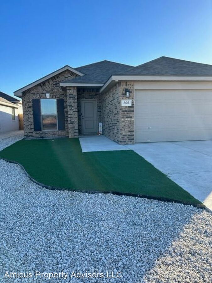 305 E 25th St Wolfforth, TX House for Rent Rentable