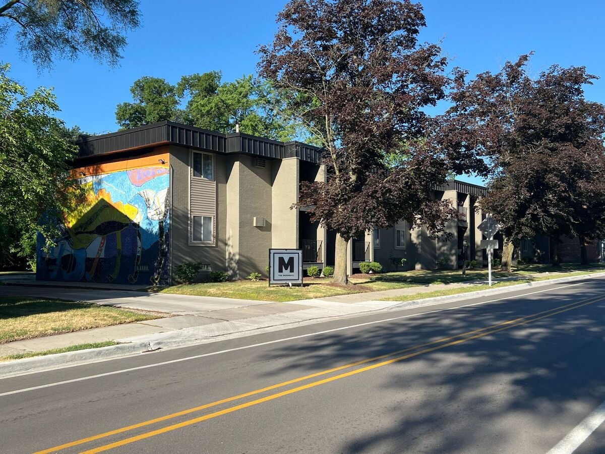 455 W Marshall Ferndale, MI Apartment for Rent Rentable