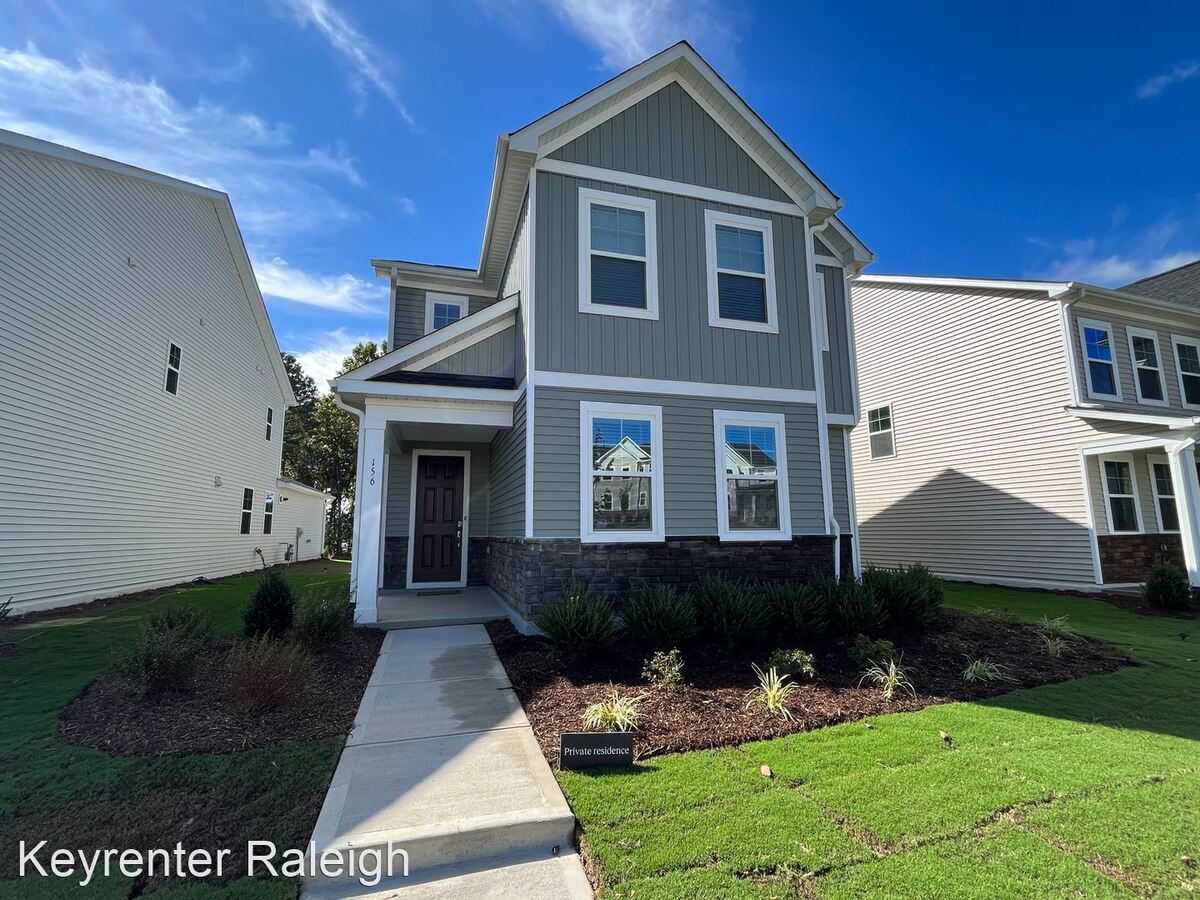 156 Edge Of Auburn Blvd Raleigh, NC House for Rent Rentable