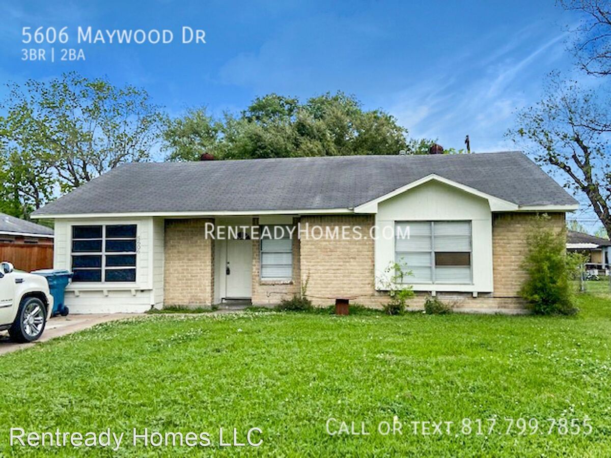 5606 Maywood Dr Houston, TX House for Rent Rentable