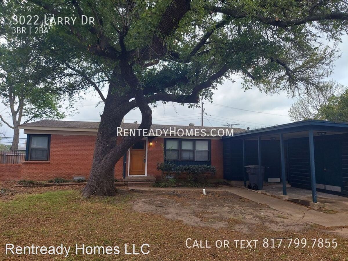 3022 Larry Dr Dallas, TX House for Rent Rentable