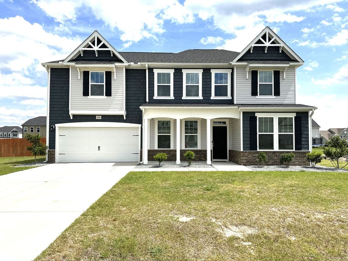 106 Perignon Dr Princeton, NC House for Rent Rentable