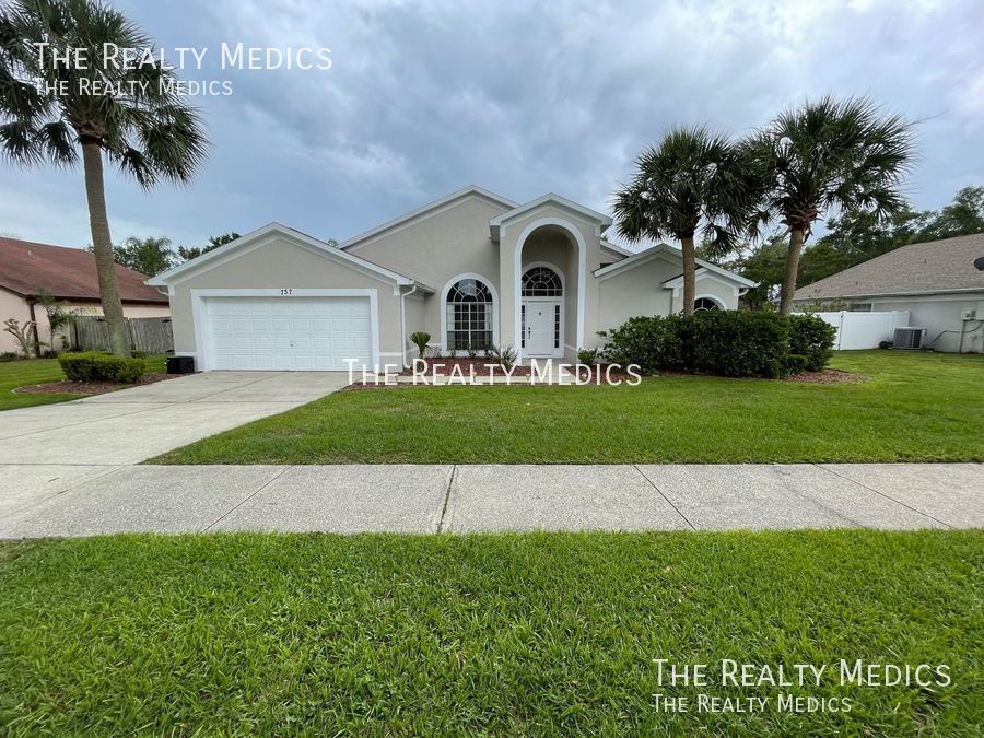 737 Lagoon Dr Oviedo, FL House for Rent Rentable