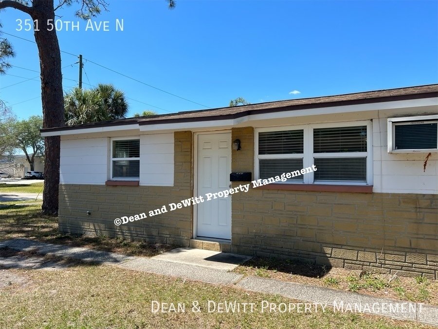 351 50Th Ave St Petersburg, FL Apartment for Rent Rentable