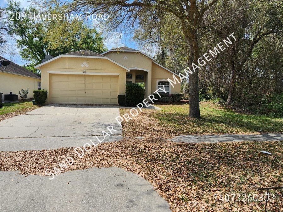 209 Haversham Rd Deltona, FL House for Rent Rentable