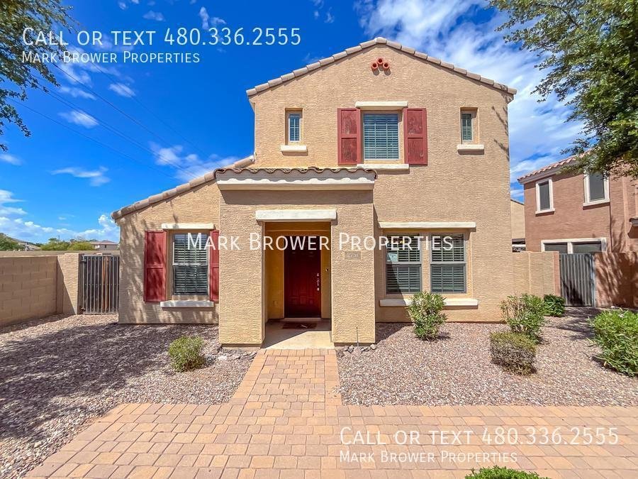2751 E Bart St Gilbert, AZ House for Rent Rentable